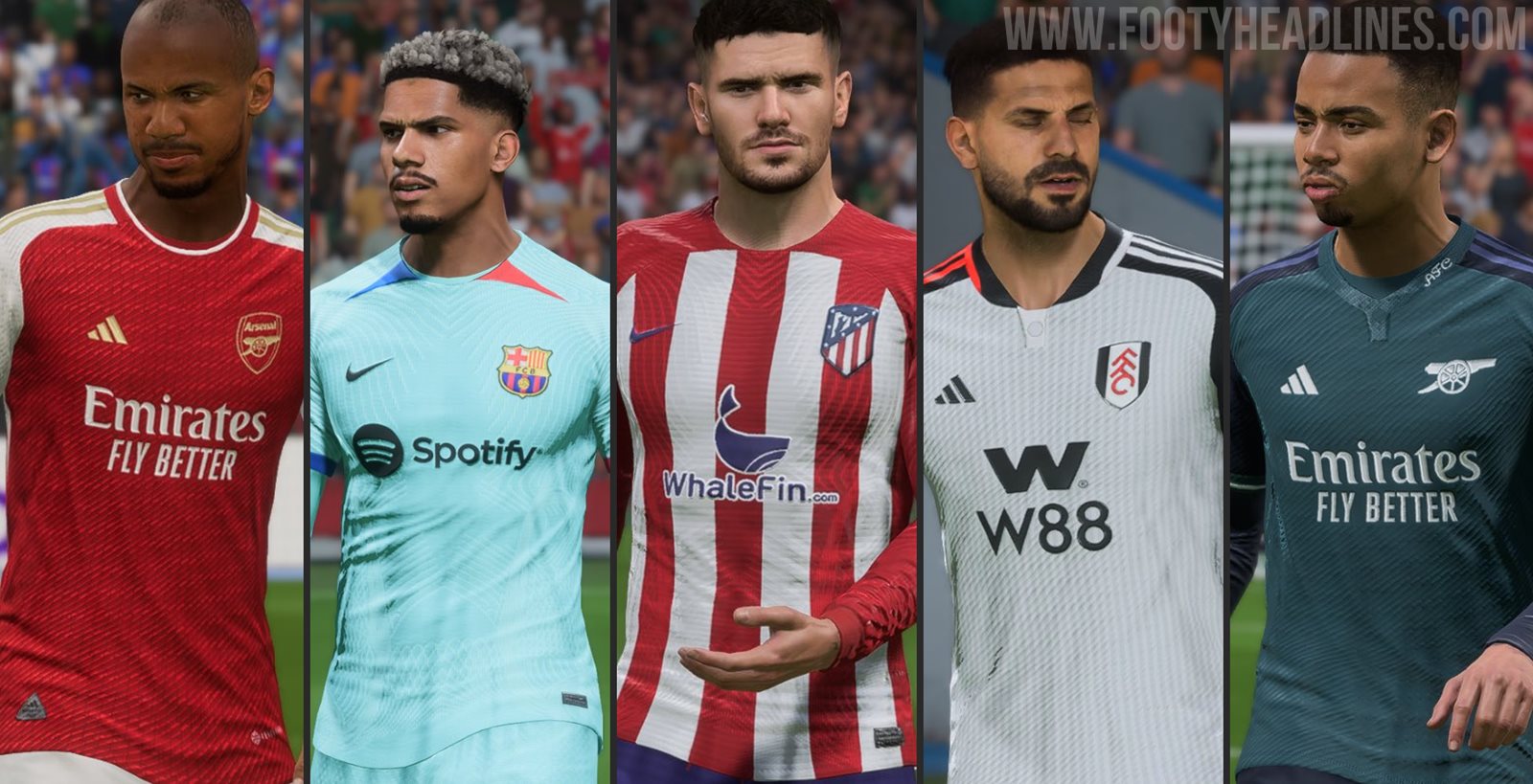 12 Leaked 2324 Kits Recreated in FIFA 23 Footy Headlines